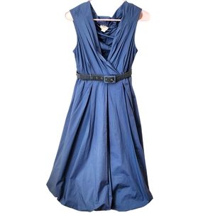 Tracy Reese Blue Sleeveless Dress